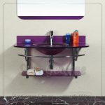 Glass Vanity Set 005 Move 80 cm by San George Design