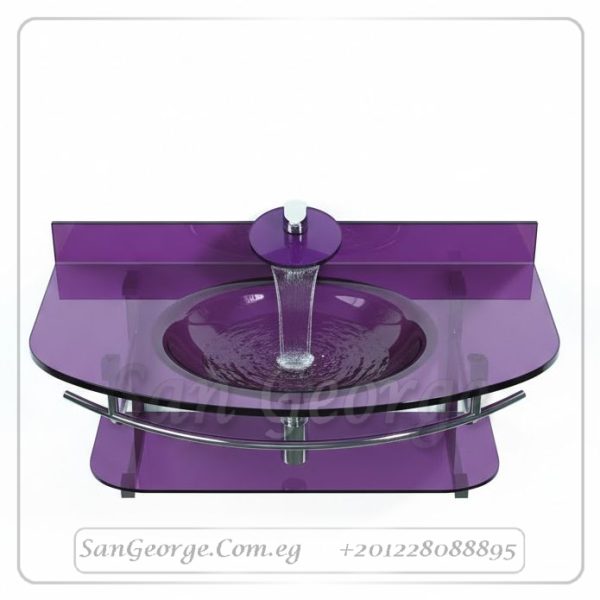 Glass Vanity Set 005 Move 80 cm by San George Design