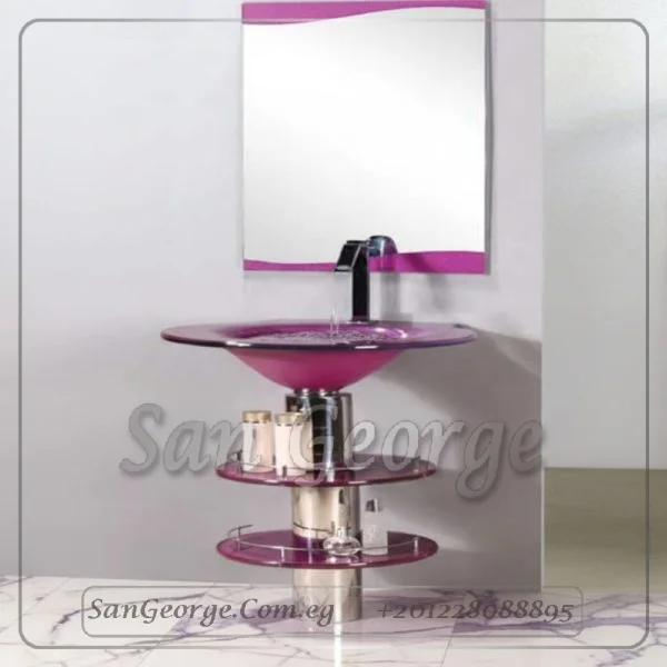 وحده حمام زجاج  60 سم 221 موف من سان جورج ديزاين