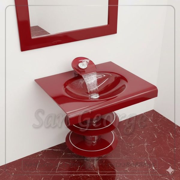 وحده حمام زجاج  60 سم 002 من سان جورج ديزاين