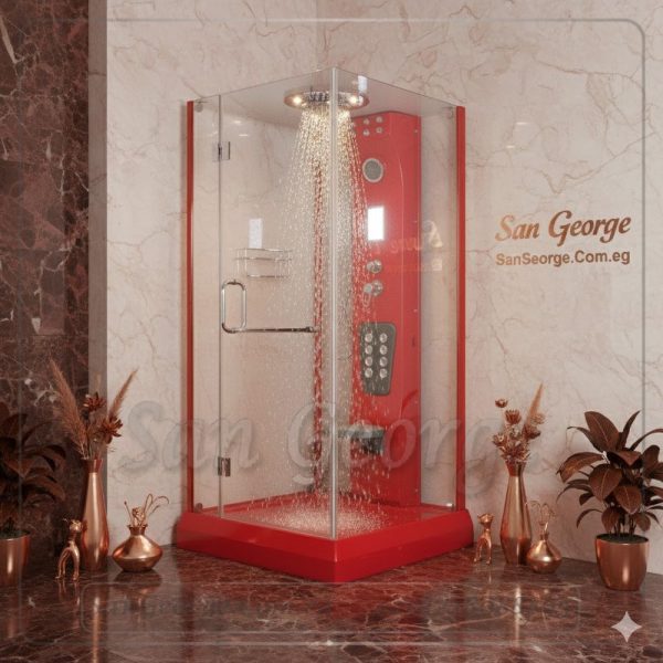 كابينه 90×90 مربعه جاكوزي Sqr-9052  من San George Design