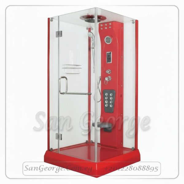 كابينه 90×90 مربعه جاكوزي Sqr-9052  من San George Design