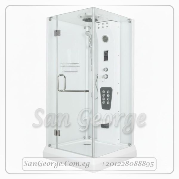 كابينه 90×90 مربعه جاكوزي Sqr-9052  من San George Design