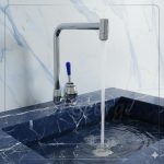خلاط حمام X6 متميز من سان جورج