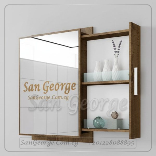 مرايا رخام طبيعي باضائه ليد مميزه Marb-7014 من سان جورج ديزاين San George Design