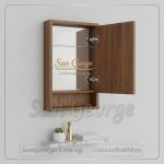 مرايا رخام طبيعي باضائه ليد مميزه Marb-7006 من سان جورج ديزاين San George Design