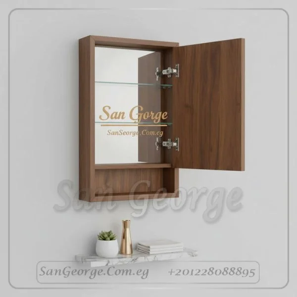 مرايا رخام طبيعي باضائه ليد مميزه Marb-7006 من سان جورج ديزاين San George Design