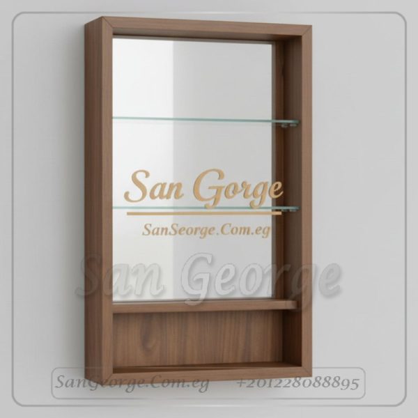 مرايا رخام طبيعي باضائه ليد مميزه Marb-7006 من سان جورج ديزاين San George Design