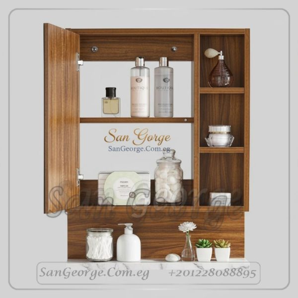 مرايا رخام طبيعي باضائه ليد مميزه Marb-7022 من سان جورج ديزاين San George Design