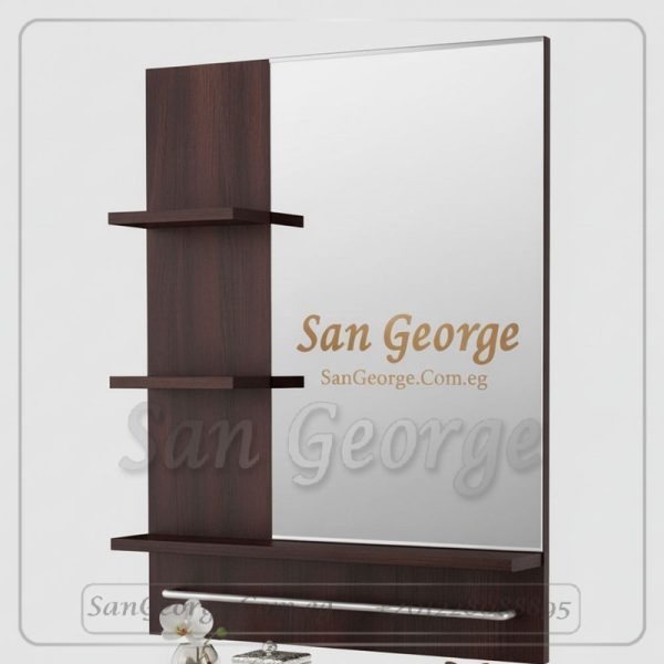 مرايه حمام 60×80 مع ارفف مميزه من سان جورج