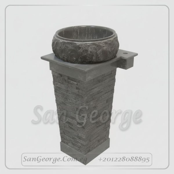 Marble Basin Hand Made من San George Design