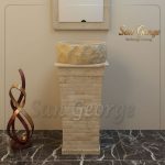 Marble Basin Beige Hand Made من San George Design