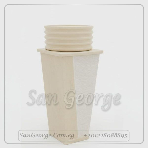 Marble Basin Beige Hand Made من San George Design