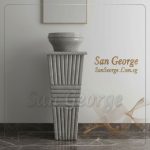 حوض حمام مغسلة رخام طبيعي من San George Design