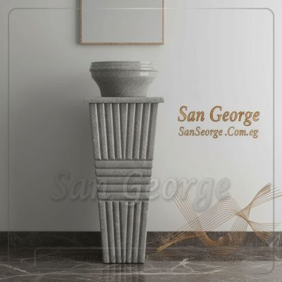 حوض حمام مغسلة رخام طبيعي من San George Design