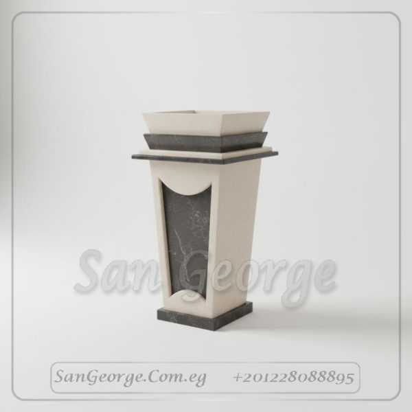 Marble Basin Beige Hand Made من San George Design