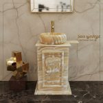 Marble Basin Alabaster Hand Made من San George Design