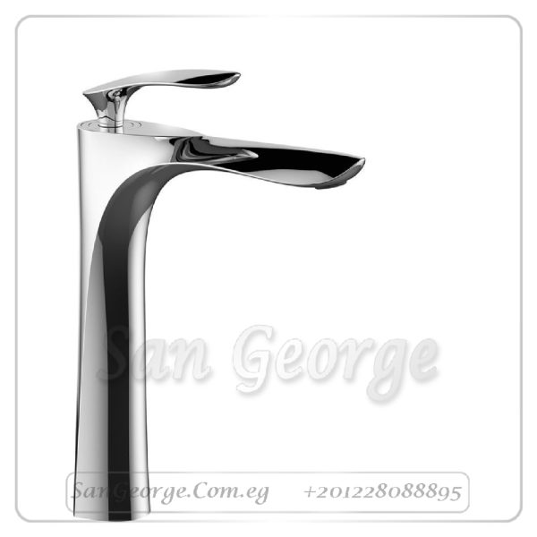 Mix-19 Polished Chrome Vessel Faucet
