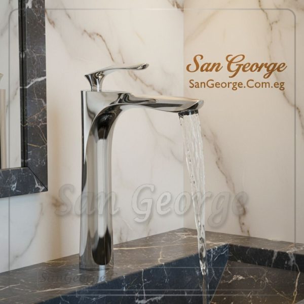 Mix-19 Polished Chrome Vessel Faucet