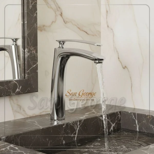 Mix-21 Classic Vessel Faucet (Polished Chrome)