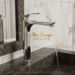 Mix-22 Elegant Sculptural Vessel Faucet (Polished Chrome)
