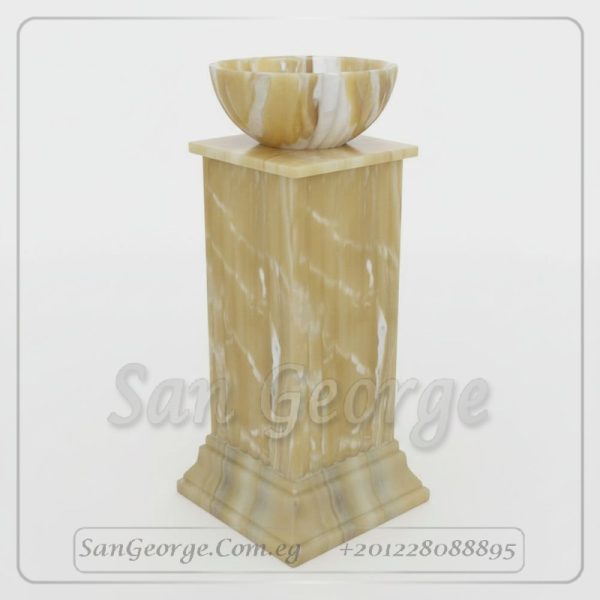 مغسله من ال رخام الابستر Hand Made من San George Design