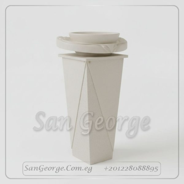 حوض رخام طبيعي مزخرف Hand Made من San George Design