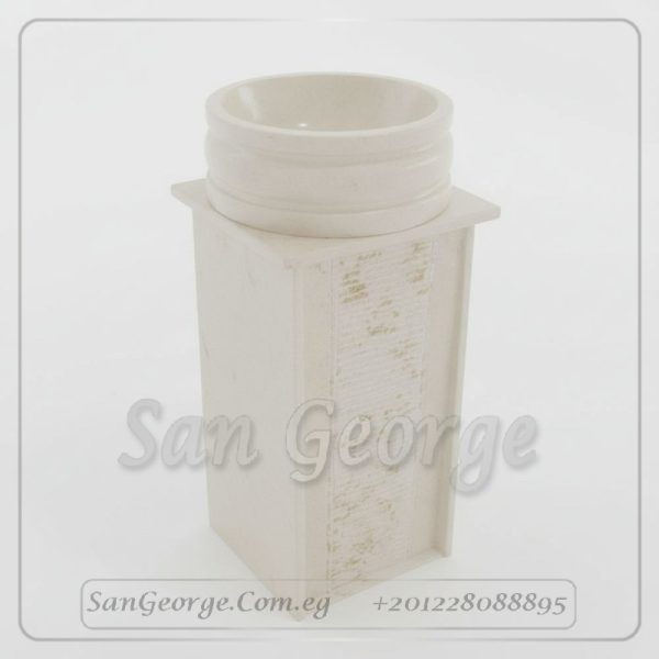 حوض حمام من الرخام مزخرف Hand Made من San George Design