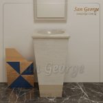 حوض حمام من الرخام Hand Made من San George Design