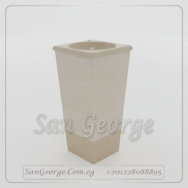 حوض حمام من الرخام Hand Made من San George Design
