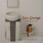 مغسله من الرخام Hand Made من San George Design