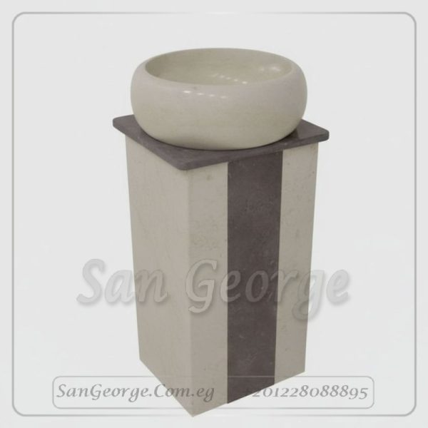 مغسله من الرخام Hand Made من San George Design
