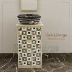 وحده حوض رخام طبيعي Hand Made من San George Design