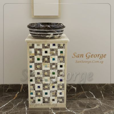 وحده حوض رخام طبيعي Hand Made من San George Design