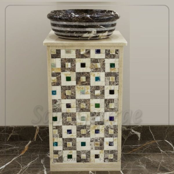 وحده حوض رخام طبيعي Hand Made من San George Design