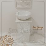 مغسله من الرخام مزخرف Hand Made من San George Design