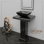 Marble Basin Hand Made من San George Design