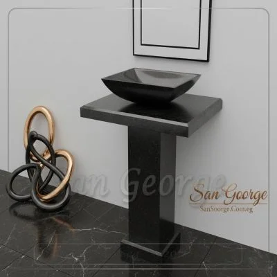 Marble Basin Hand Made من San George Design