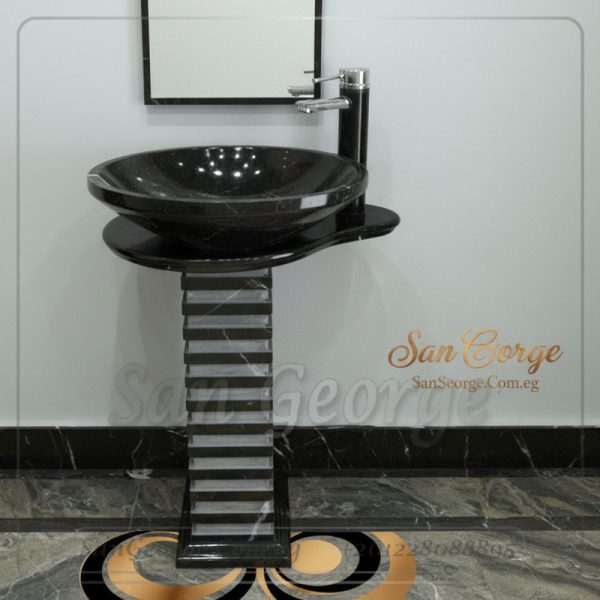 Marble Basin Hand Made من San George Design
