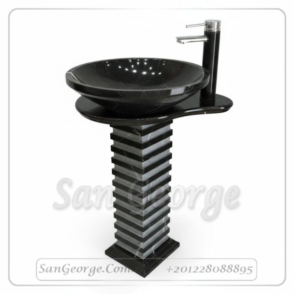 Marble Basin Hand Made من San George Design