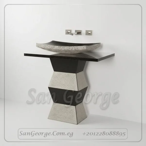 Marble Basin Hand Made من San George Design