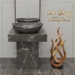 Marble Basin  Hand Made من San George Design