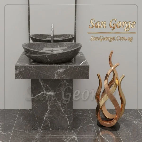 Marble Basin  Hand Made من San George Design
