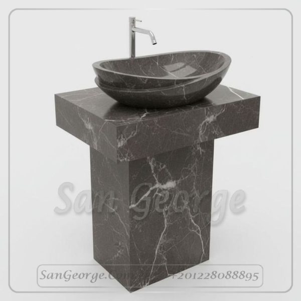 Marble Basin  Hand Made من San George Design