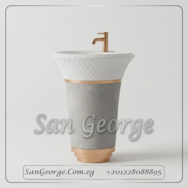 Marble Basin  Hand Made من San George Design
