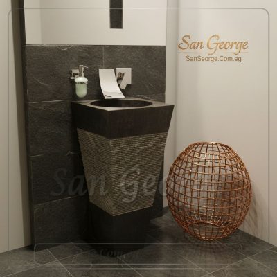 Marble Basin  Hand Made من San George Design