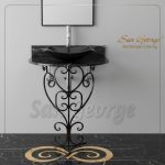 Marble Basin  Hand Made من San George Design