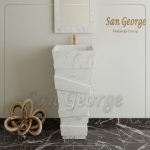 Marble Basin Hand Made من San George Design