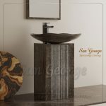 Marble Basin  Hand Made من San George Design