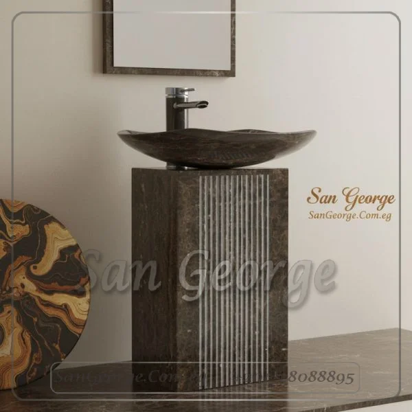 Marble Basin  Hand Made من San George Design